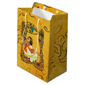 Egyptische Fusion Medium Cadeauzakje (Achterkant Gekanteld)