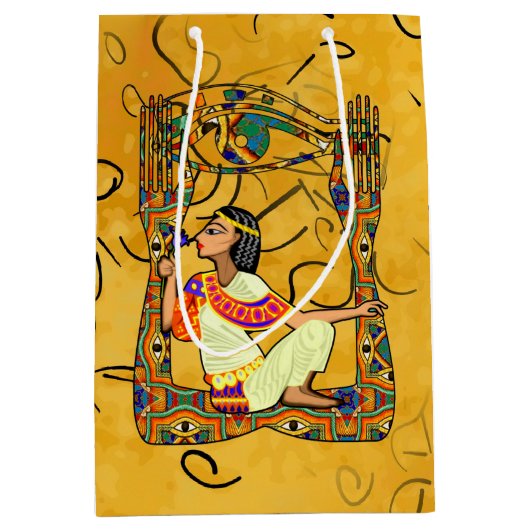 Egyptische Fusion Medium Cadeauzakje (Voorkant)