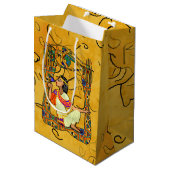 Egyptische Fusion Medium Cadeauzakje (Voorkant Gekanteld)