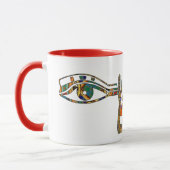 Egyptische Fusion Mok (Links)