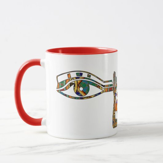 Egyptische Fusion Mok (Links)