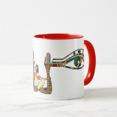 Egyptische Fusion Mok (Voorkant rechts)