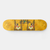 Egyptische Fusion Persoonlijk Skateboard (Horizontaal)