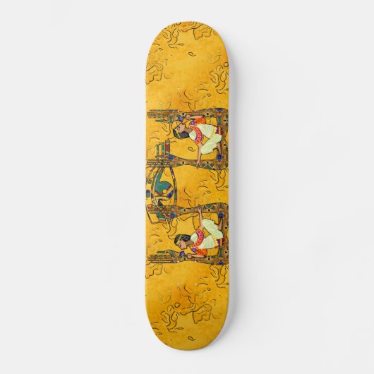 Egyptische Fusion Persoonlijk Skateboard (Voorkant)