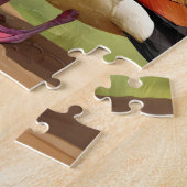 Egyptische Gans door water Legpuzzel (Zijkant)
