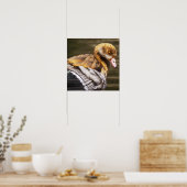 Egyptische Gans Muur Kunst | Wilde Vogel Print (Keuken)