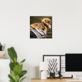 Egyptische Gans Muur Kunst | Wilde Vogel Print (Thuiskantoor)