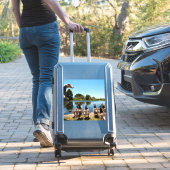 Egyptische ganzen sticker (Koffer Insitu)