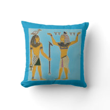 Egyptische geb & Shu Earth & Air