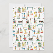  Egyptische geboortedag in Egypte Kaart (Achterkant)