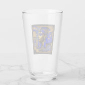Egyptische geheimen Glass Tumbler (Achterkant)