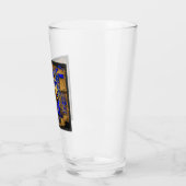 Egyptische geheimen Glass Tumbler (Links)