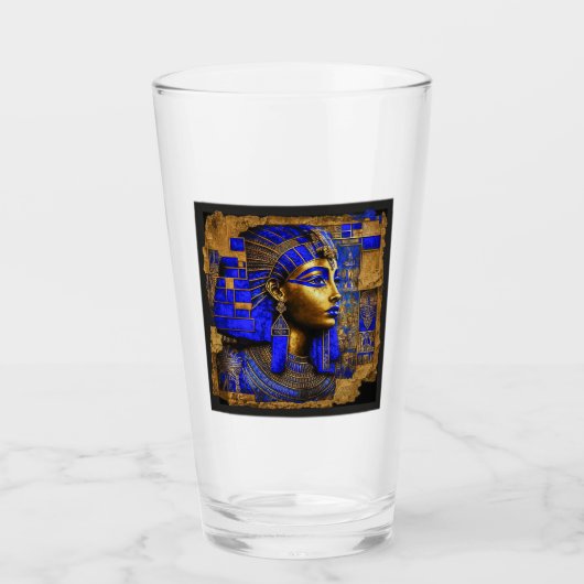 Egyptische geheimen Glass Tumbler (Voorkant)