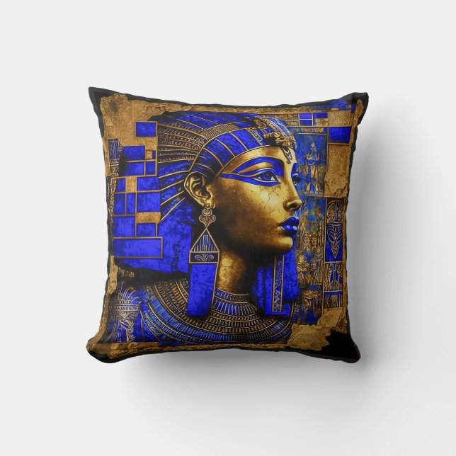 Egyptische geheimen Sierkussen 16 x 16 inch (Voorkant)