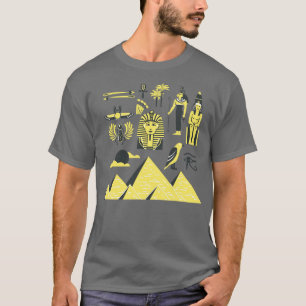 Egyptische Geschiedenis Lover Gift Egypte T-shirt