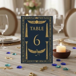 Egyptische gevleugelde zon & Isis-vleugels – Bewer Kaart