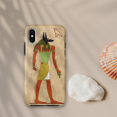 Egyptische god Anubis Case-Mate iPhone Case