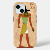 Egyptische god Anubis Case-Mate iPhone Case (Achterkant)