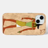 Egyptische god Anubis Case-Mate iPhone Case (Achterkant (horizontaal))