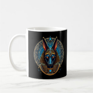Egyptische god Anubis Oude Egyptische mythologie Koffiemok