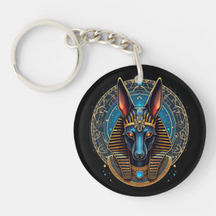Egyptische god Anubis Oude Egyptische mythologie Sleutelhanger