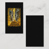 Egyptische God Anubis Pyramide esthetisch Visitekaartje (Voorkant / Achterkant)