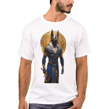 Egyptische God Anubis – Spierbundel Volledige Figu