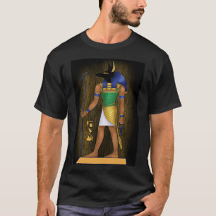 Egyptische God Anubis T-shirt