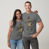Egyptische God Anubis T-shirt (Unisex)