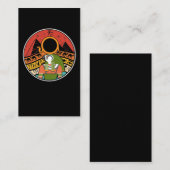 Egyptische god Horus Falcon Egypt Pyramids Visitekaartje (Voorkant / Achterkant)