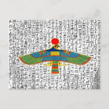 Egyptische god Horus Hawk