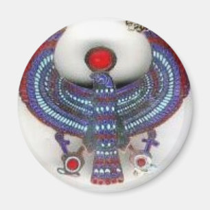 EGYPTISCHE GOD HORUS MAGNEET