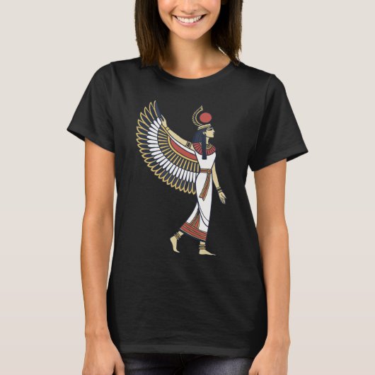 Egyptische God ISIS T-shirt (Voorkant)