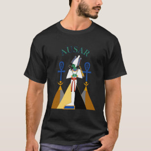 Egyptische God Osiris Ausar Kemet Kemetic T-shirt