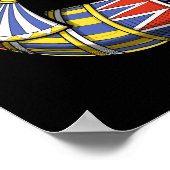 Egyptische God Ra Poster (Hoek)