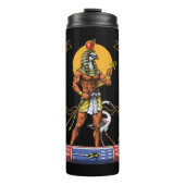Egyptische God Ra Thermosbeker (Voorkant)