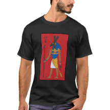 Egyptische God Set T-Shirt