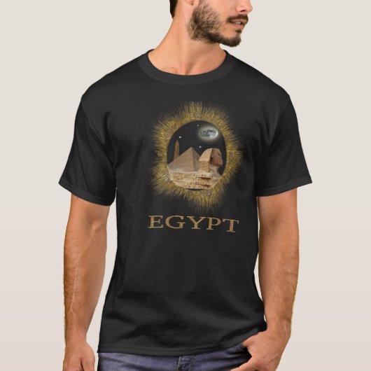 egyptische god thorus t - shirt (Voorkant)