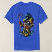 Egyptische God Thoth 1 T-shirt (Design voorkant)