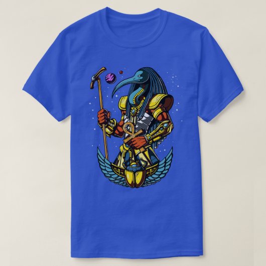 Egyptische God Thoth 1 T-shirt (Design voorkant)