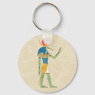 Egyptische God Thoth  Illustratie Sleutelhanger