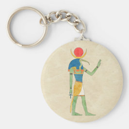 Egyptische God Thoth  Illustratie Sleutelhanger