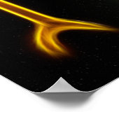 Egyptische god Thoth Poster (Hoek)