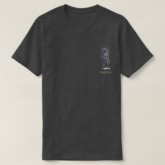 Egyptische God Thoth T-Shirt (Design voorkant)