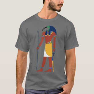 Egyptische god Thoth T-shirt