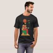 Egyptische Goddess Sekhmet T-Shirt (Voorkant volledig)
