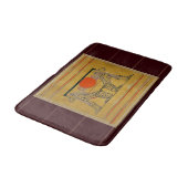 Egyptische goden Bath Mat (Gekanteld)