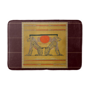 Egyptische goden Bath Mat