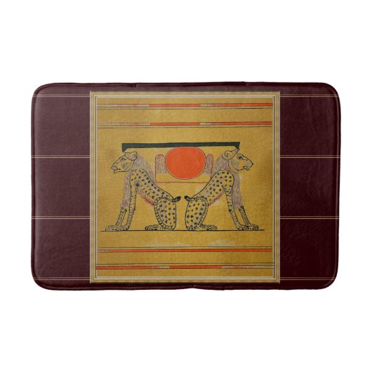 Egyptische goden Bath Mat (Voorkant)