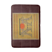 Egyptische goden Bath Mat (Voorkant Verticaal)